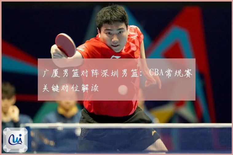 广厦男篮对阵深圳男篮：CBA常规赛关键对位解读