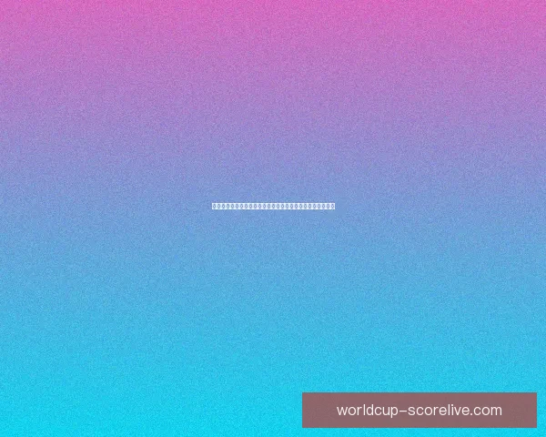 全球世界杯竞猜平台揭秘，实时比分与智能预测助你赢得大奖