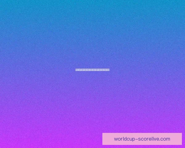 世界杯竞猜赔率全面解析与最新赛果趋势深度指南