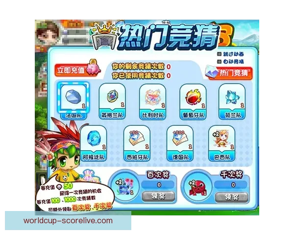 世界杯竞猜福利平台全新升级开启畅享足球赛事预测赢取惊喜福利盛宴